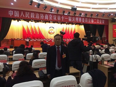 韓曉峰主任在市政協(xié)會議上作“弘揚孝道文化，建設(shè)美麗鄉(xiāng)村”主題發(fā)言