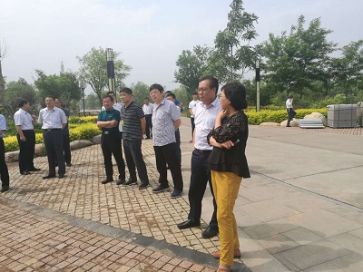 韓曉峰主任參加市政協(xié)全市棚改區(qū)改造調(diào)研活動(dòng)