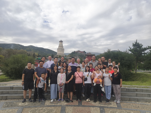 德衡濱州律所組織律師到五臺山旅游